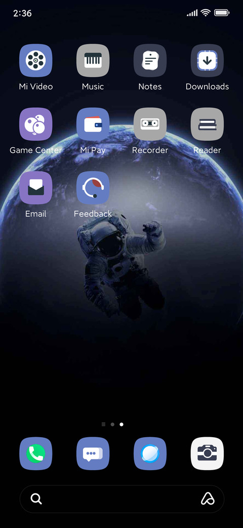 Shuttle to  moon screenshot