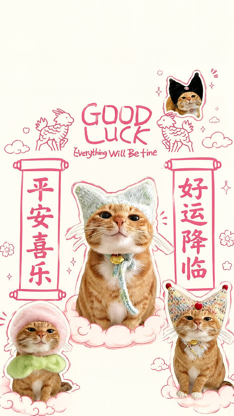慵懒猫系时光 screenshot