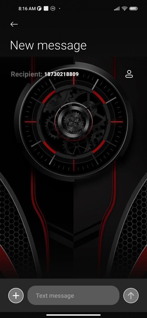 Red Black Roulette screenshot