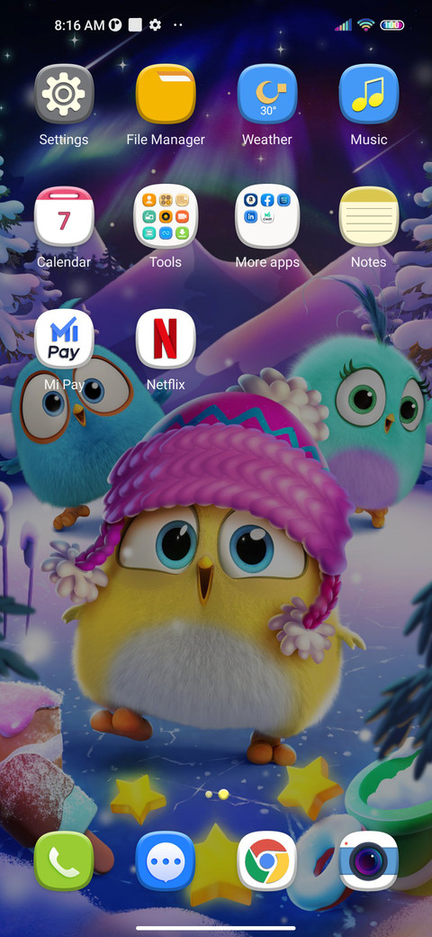 Angry Birds Winter screenshot