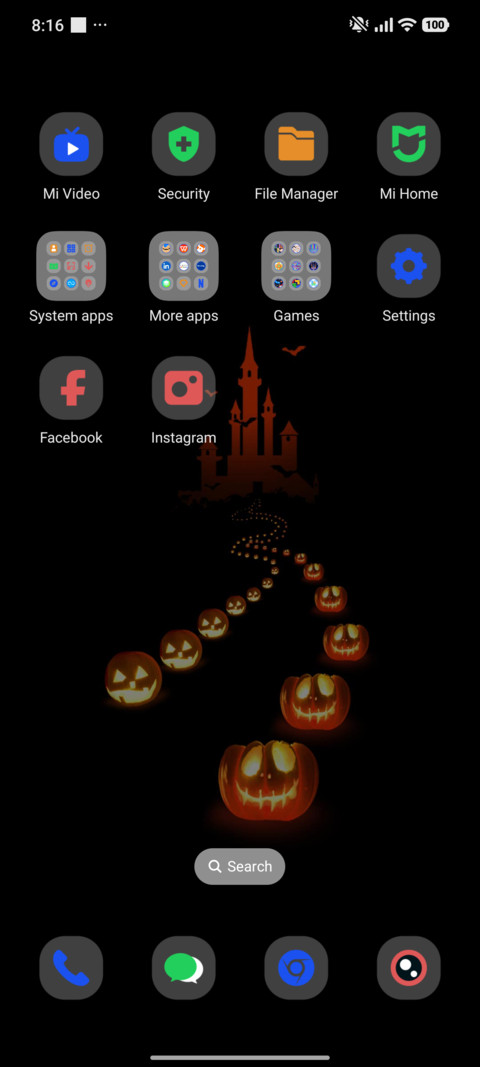 Pumpkin Path screenshot