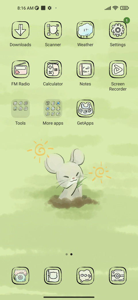 Spring frolic screenshot