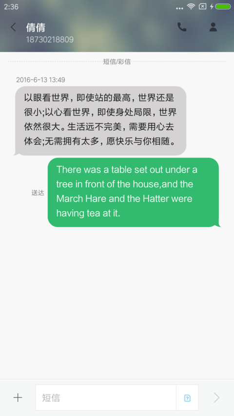 iOS 极致透明 screenshot