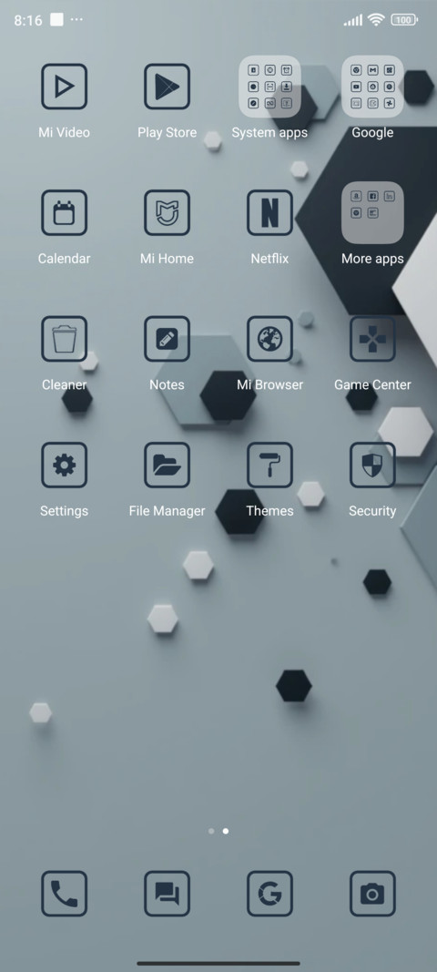 Hexagon screenshot