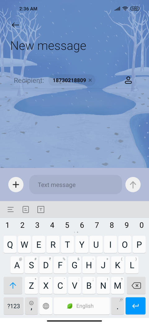 WarmBearInWinter screenshot