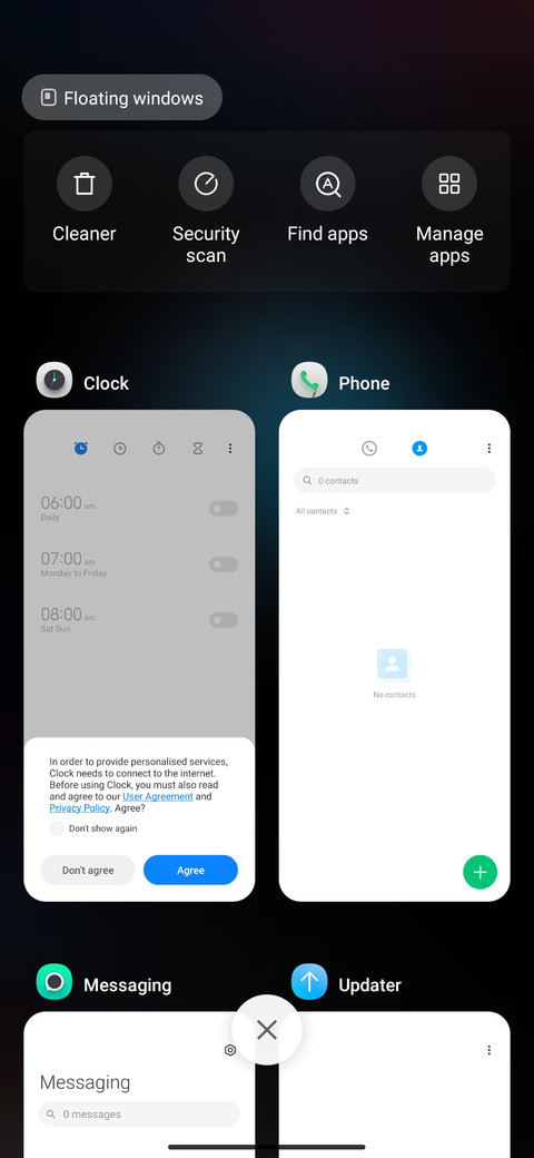 Blue planet screenshot