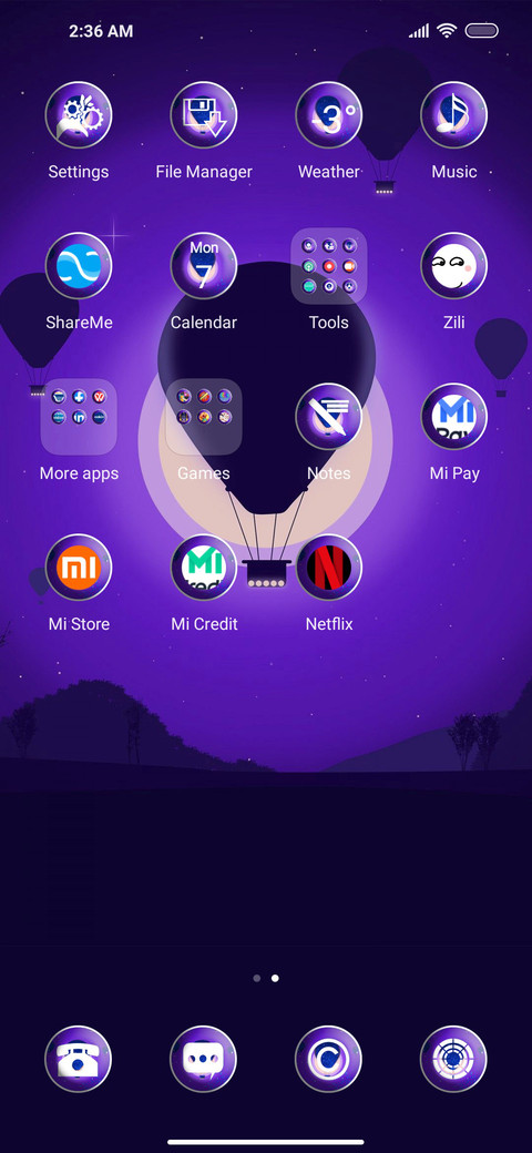 Purple Balloon screenshot