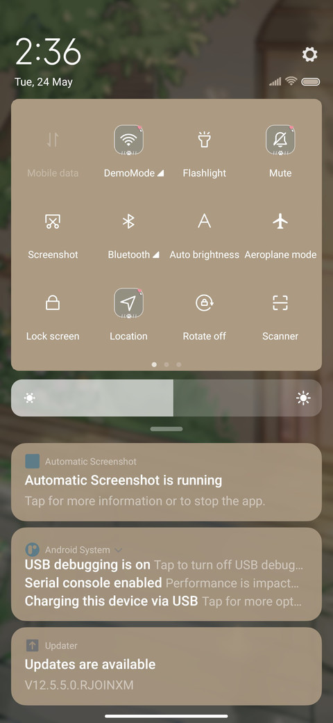 Summer Afternoon screenshot