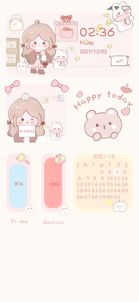 Girly Bunny Sauce screenshot