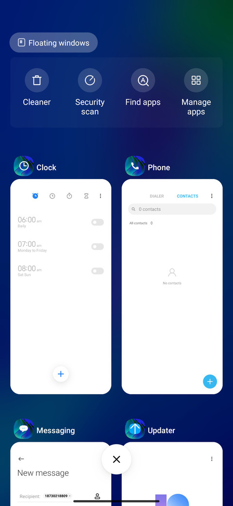 3D fi screenshot