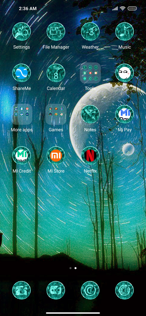 Moonlit Wall screenshot