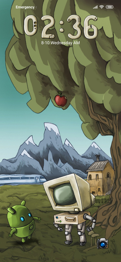 Android and PC screenshot