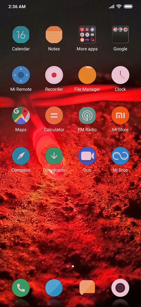 Red Bulb_DWM3 screenshot
