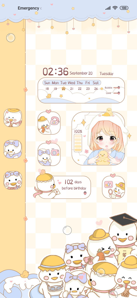 Ducklings quack screenshot