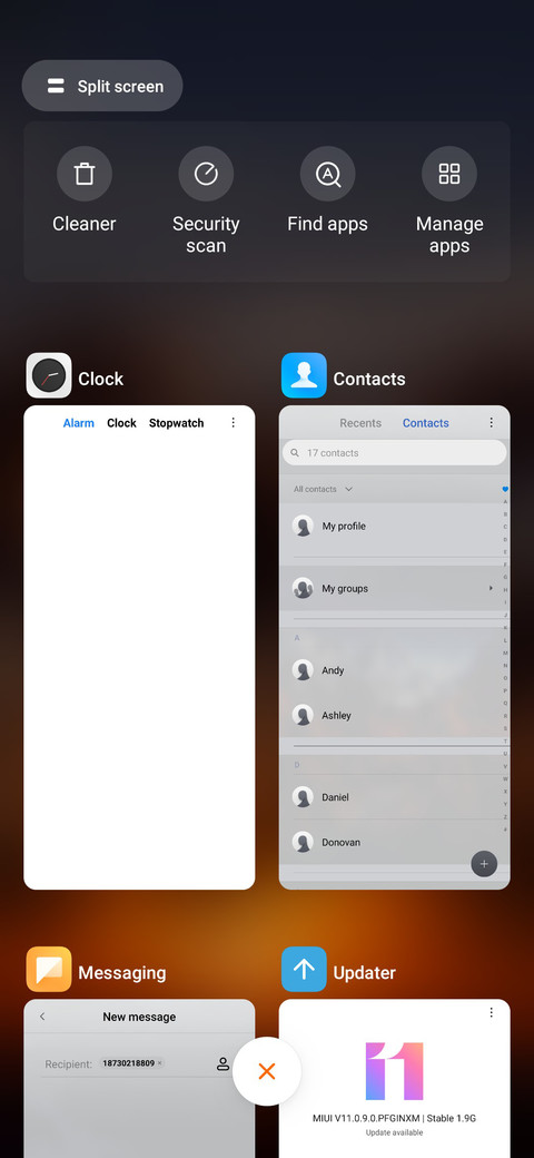 sunset miui icons new2.5 screenshot
