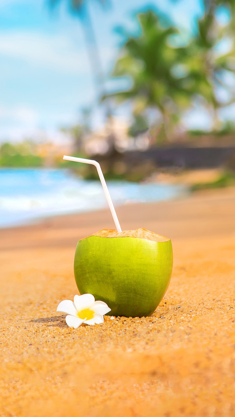 Why is there water hidden in coconuts screenshot
