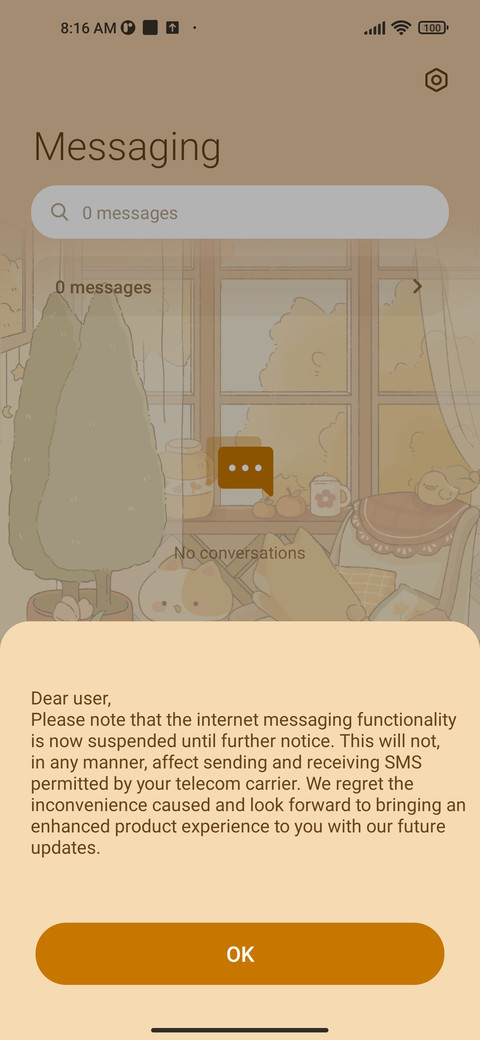 Autumn fairy-tales screenshot