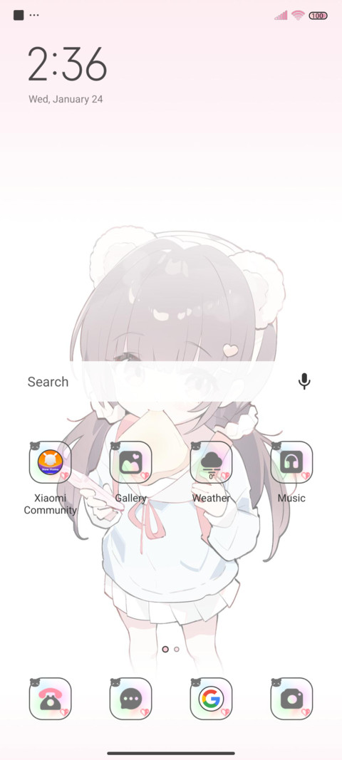 Foraging girl screenshot