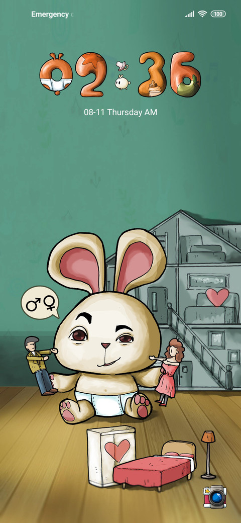 Baby Rabbit screenshot