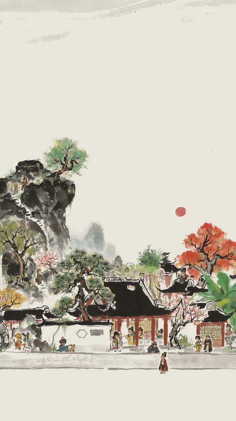 百景图的江南古韵 screenshot