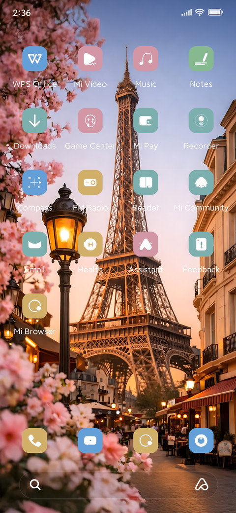 The Eiffel Tower screenshot