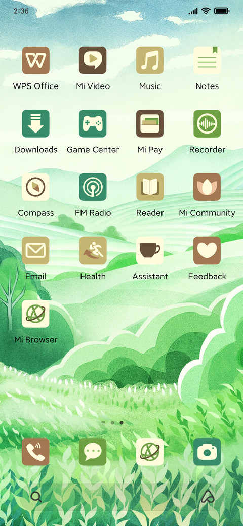 Green wilderness screenshot