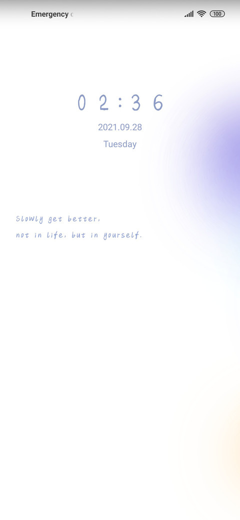 Round colored ball screenshot