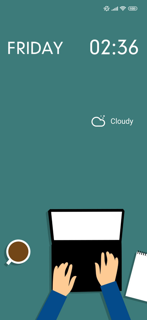 minimal office screenshot
