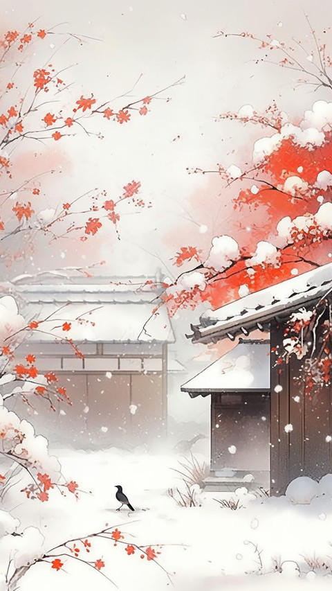 瑞雪朱墙-顶晟科技 screenshot