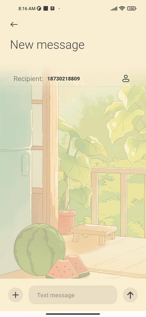 Summer weather screenshot