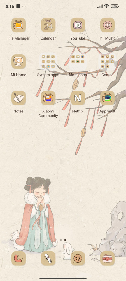 Chinese Winter screenshot