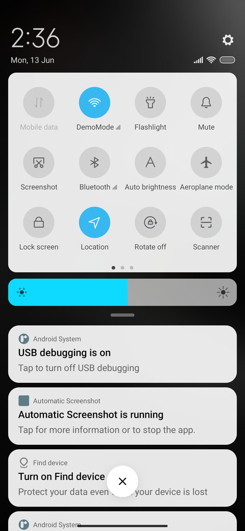 Monochromatic 25 screenshot