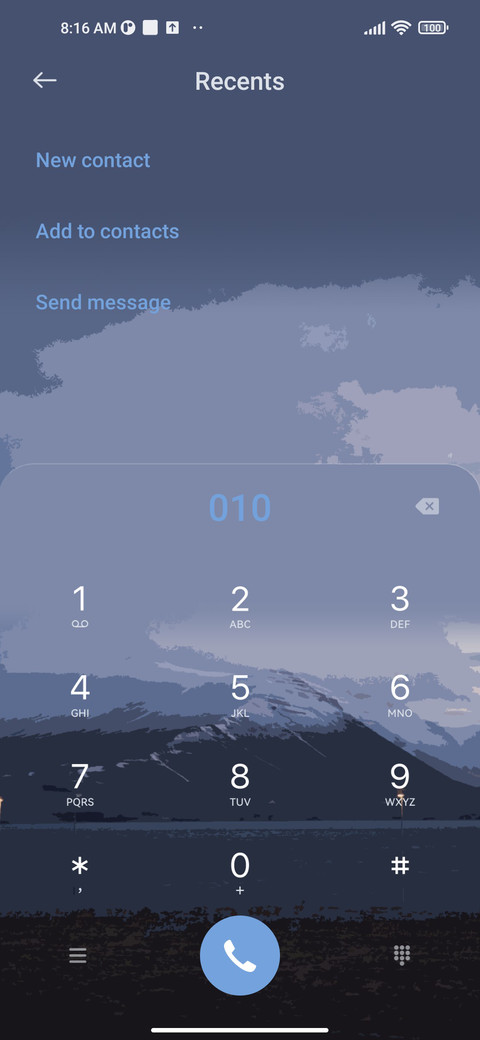 Blues moment screenshot