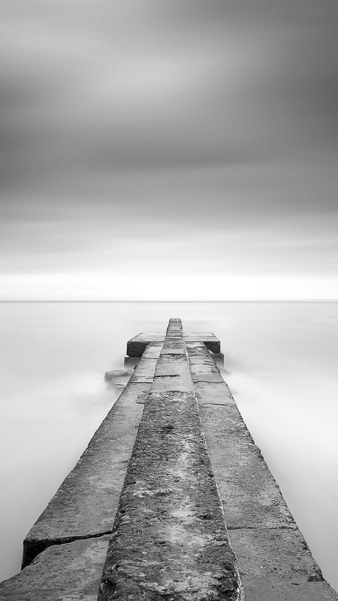 Black and White Photography Art screenshot
