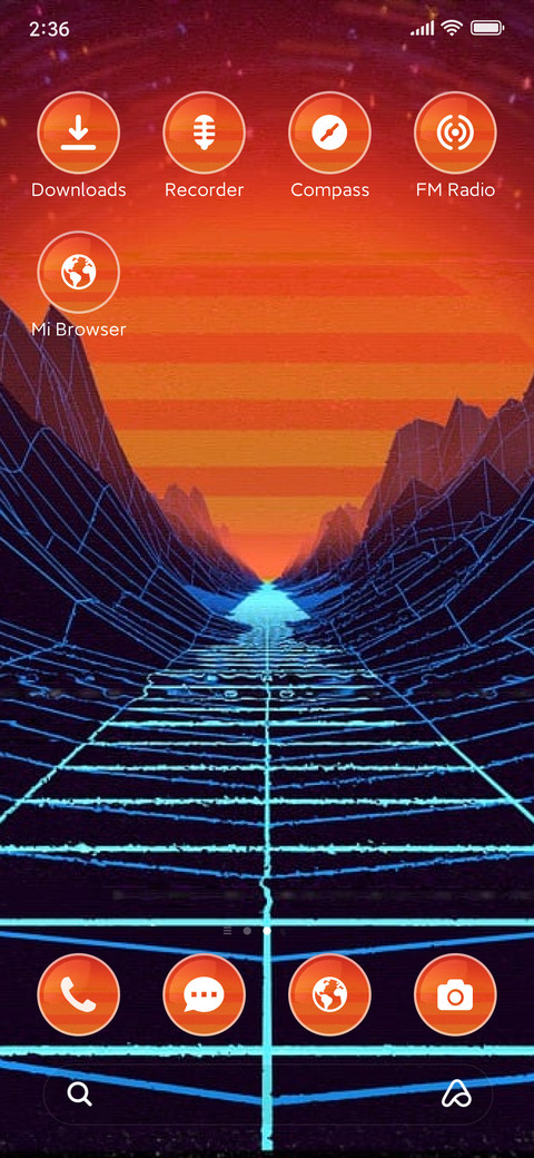 Retro Background screenshot