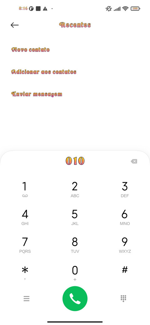 Fontes populares screenshot