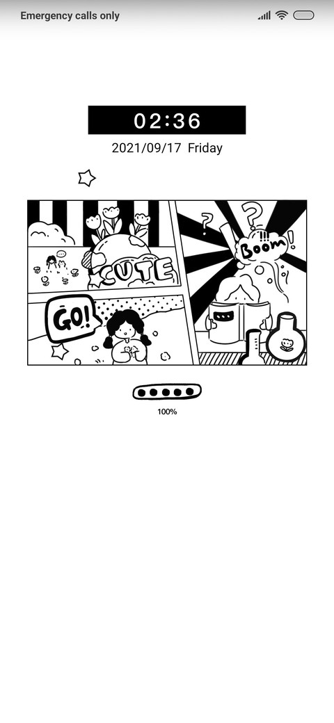 Simple comic style screenshot
