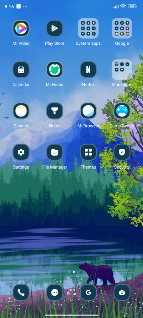 Bear screenshot