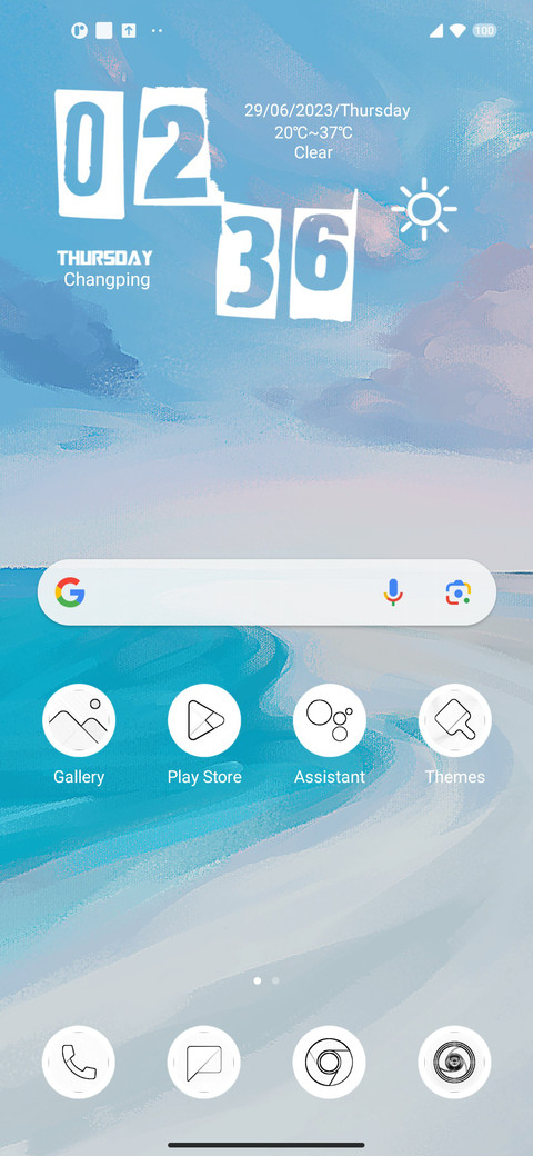Playa Pastel M14 screenshot