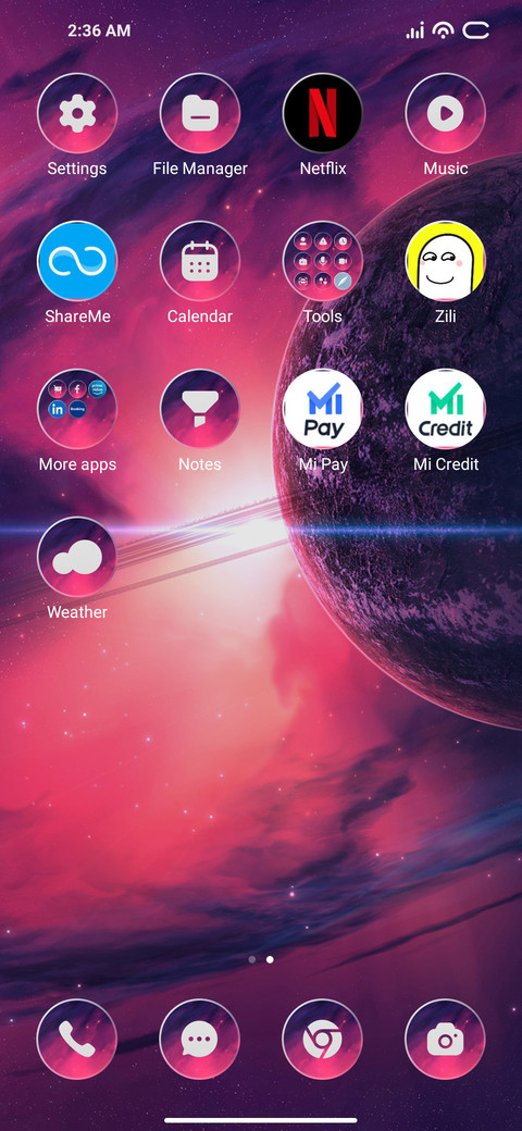Planet Edge screenshot