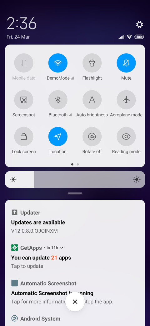 DynamicWave screenshot