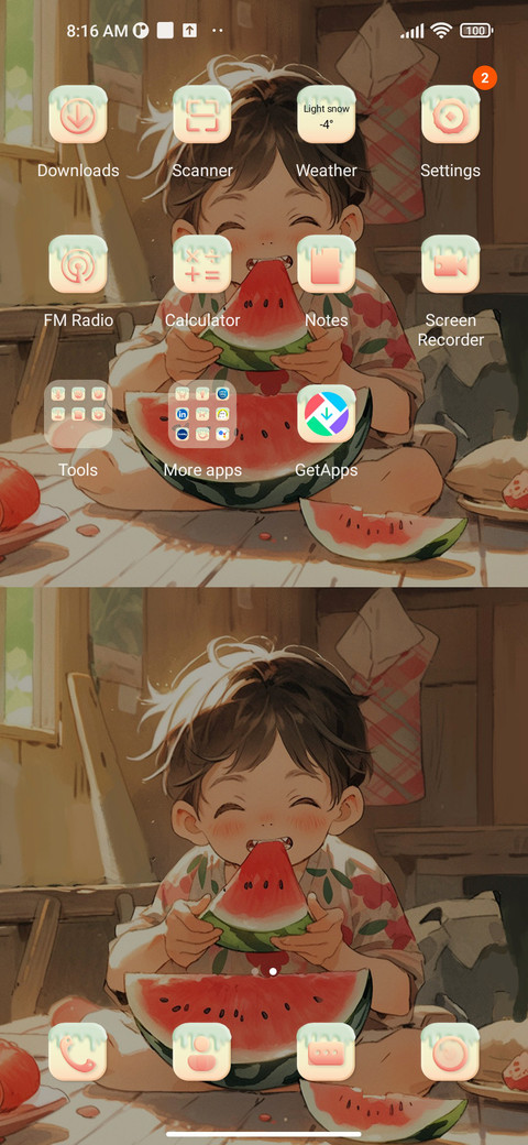 Watermelon+summer screenshot