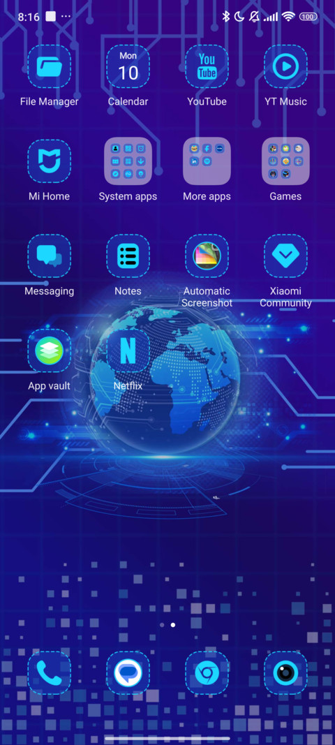 Tech Future screenshot
