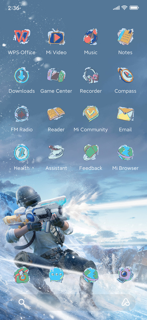 PUBGM Action screenshot