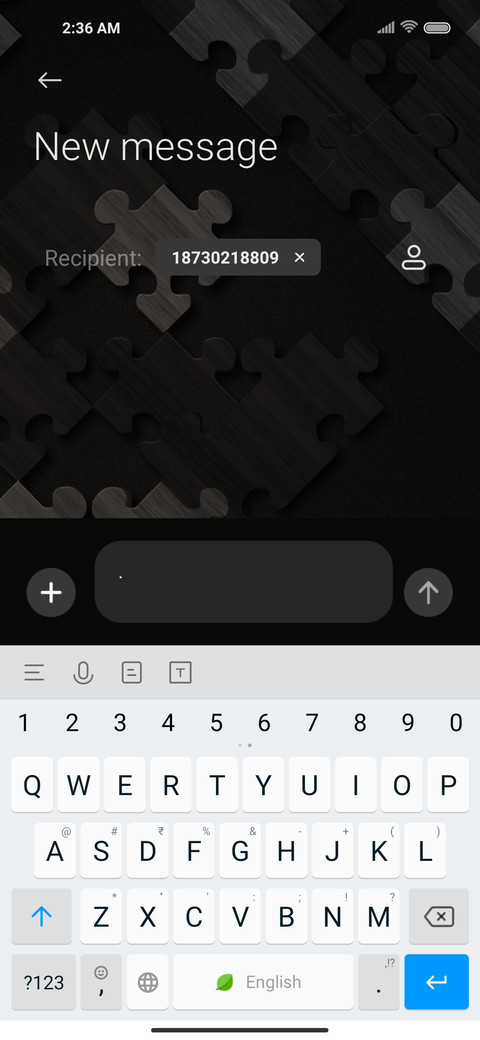 Wood grain puzzle screenshot