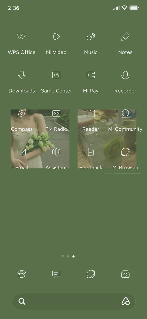 Bloom screenshot