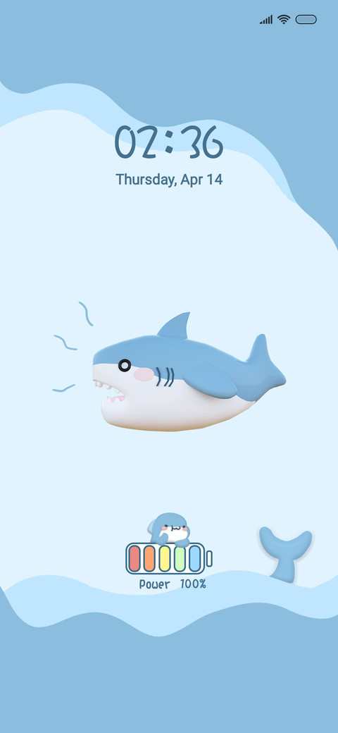 Lovely shark screenshot