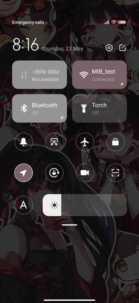 The flowers burst screenshot