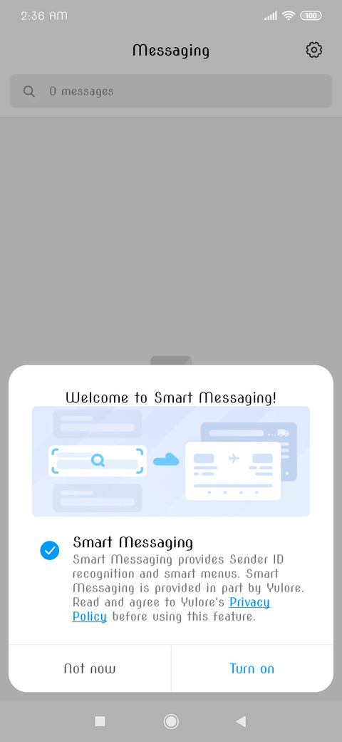 Nova slim screenshot