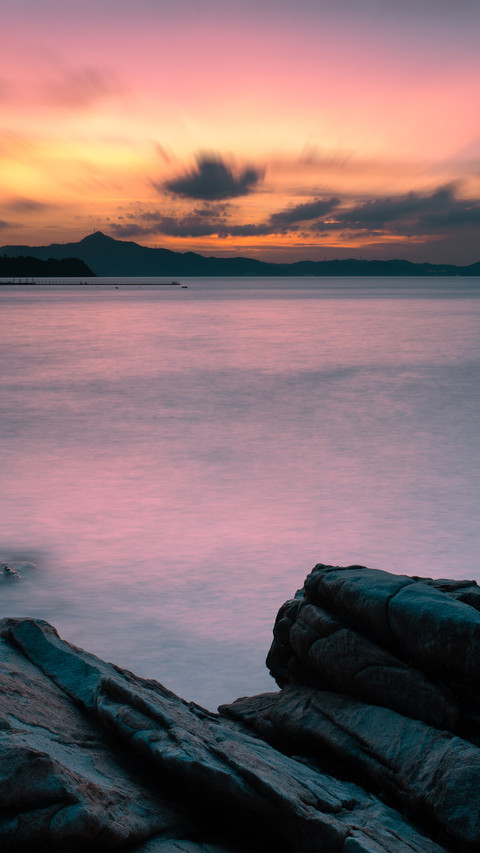 The eastern coast of yantian shenzhen screenshot